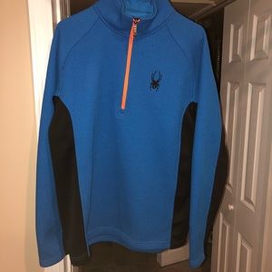 Spyder half zip pullover